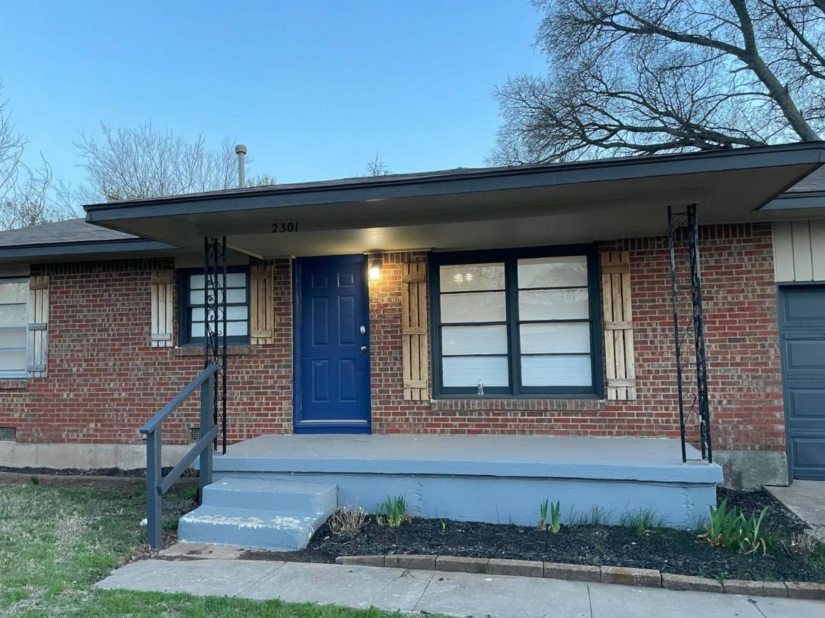 Cozy 3-Bedroom, 1-Bath Home Close To Fort Sill 劳顿 外观 照片